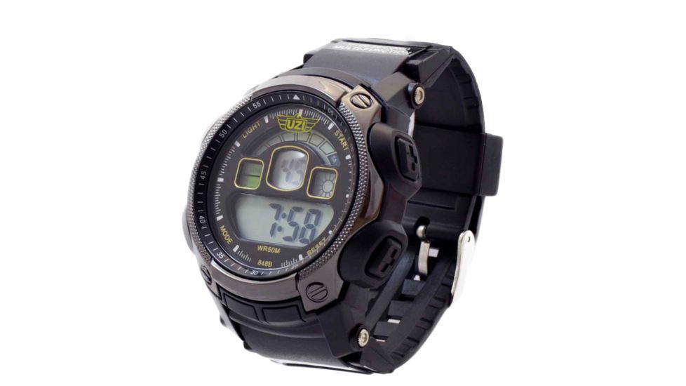 UZI Digital Sport, Black/Silver UZI-W-848