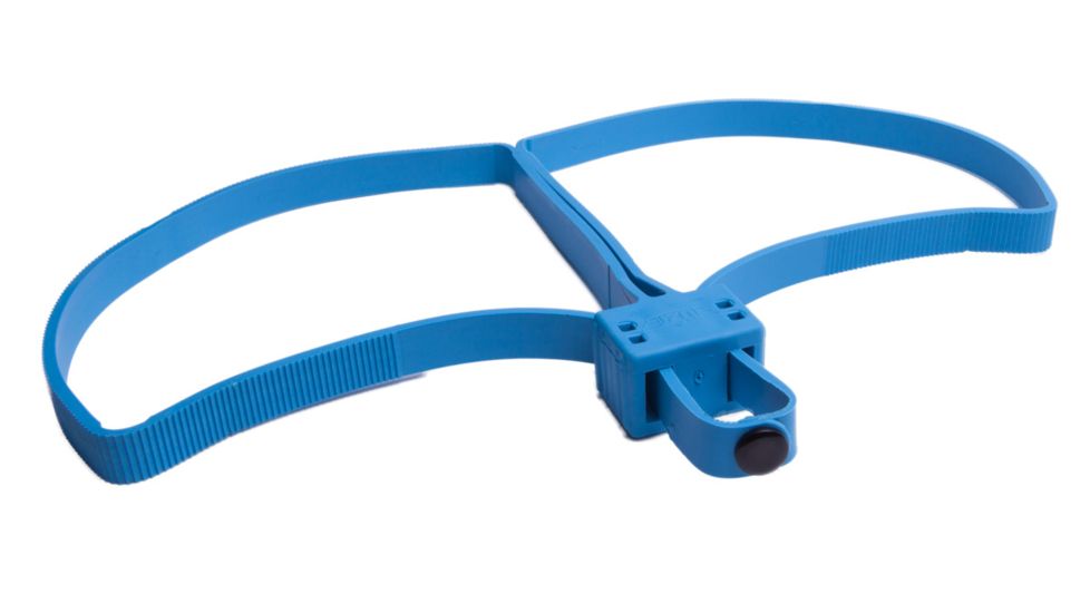 UZI Flex Cuffs Training Blue UZIFLXCT