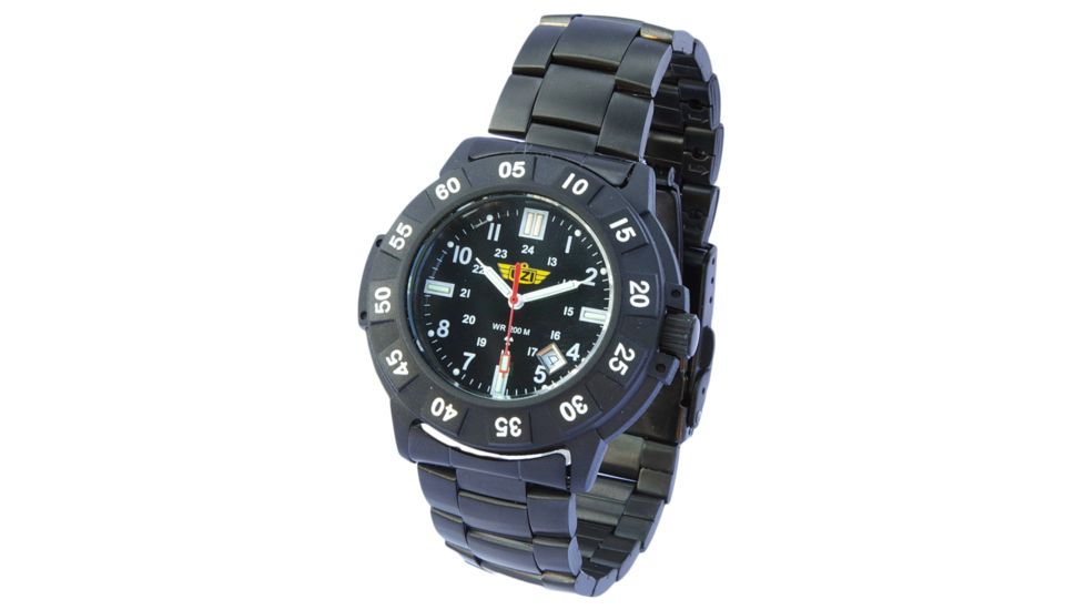 UZI Protector Tritium Watch Metal - UZI-001-M