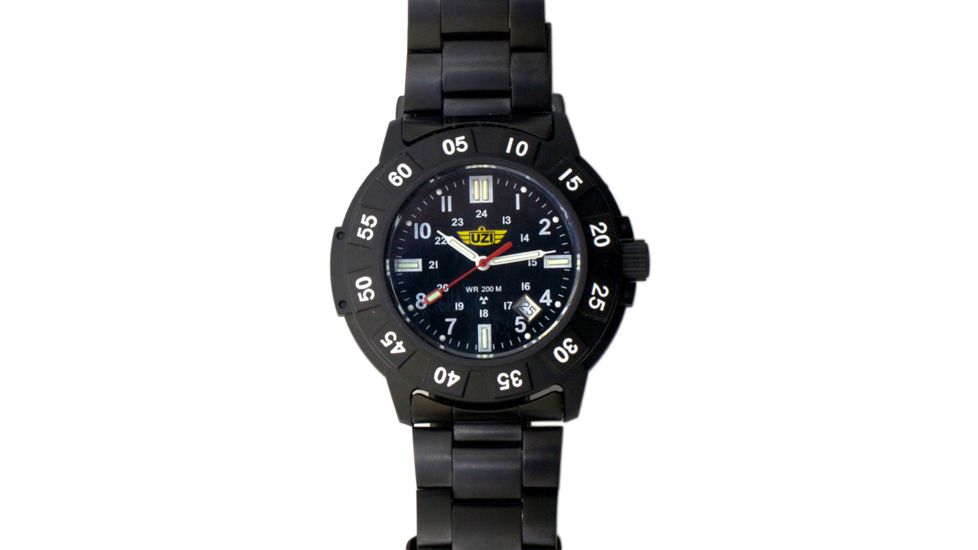 UZI Protector Tritium Watch Metal - UZI-001-M