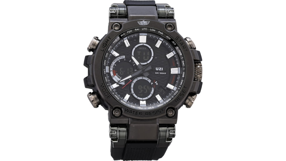UZI Shock Watch Black