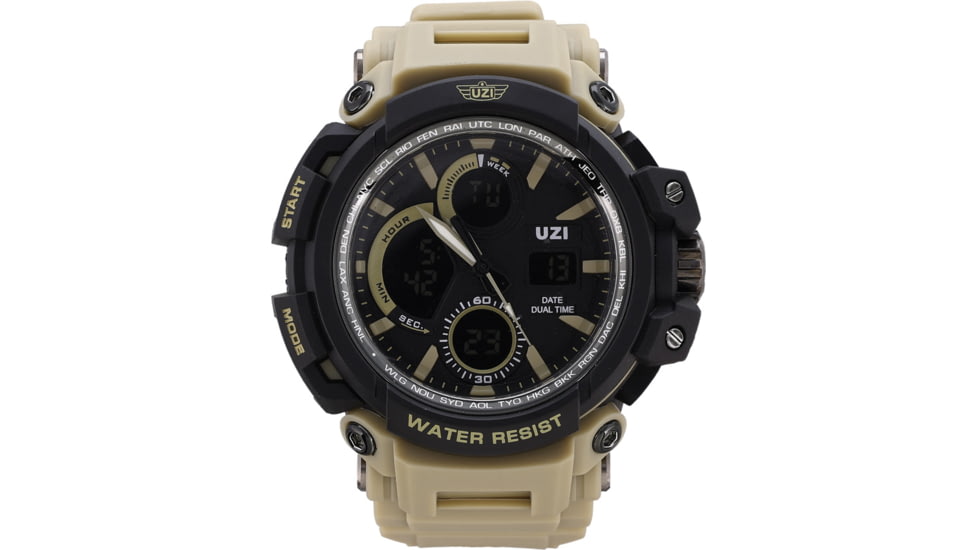 UZI Shock Watch Khaki