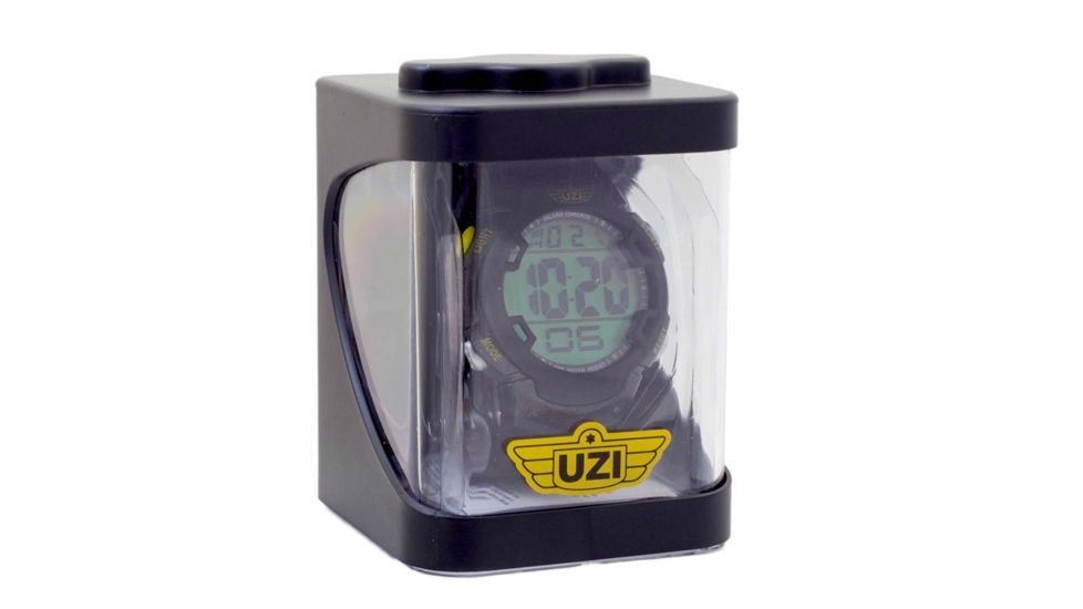Uzi The Guardian Watch - Rubber Strap Uzi-89-R Uzi-89-R Uzi-89-R