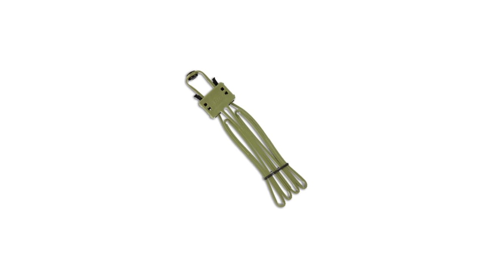 Uzi UZI FLX Cuff Foldable Double Disposable Cuff Restraint Green UZI-FLXC-GR, Green, adult, BHQ-17883