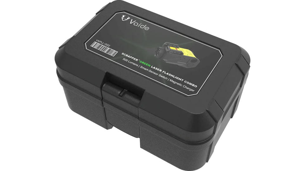Vaide Scrapper Green Laser Flashlight Combo