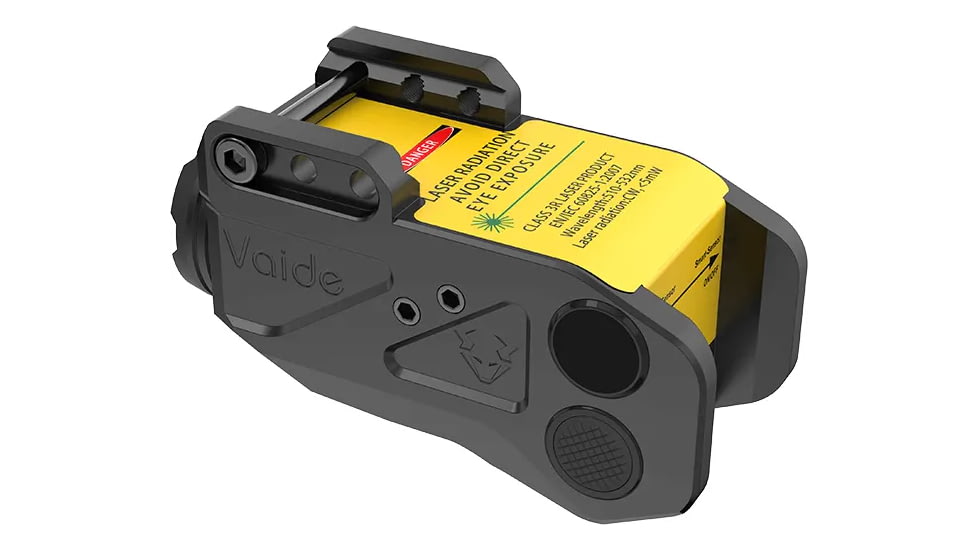 Vaide Scrapper Green Laser Flashlight Combo