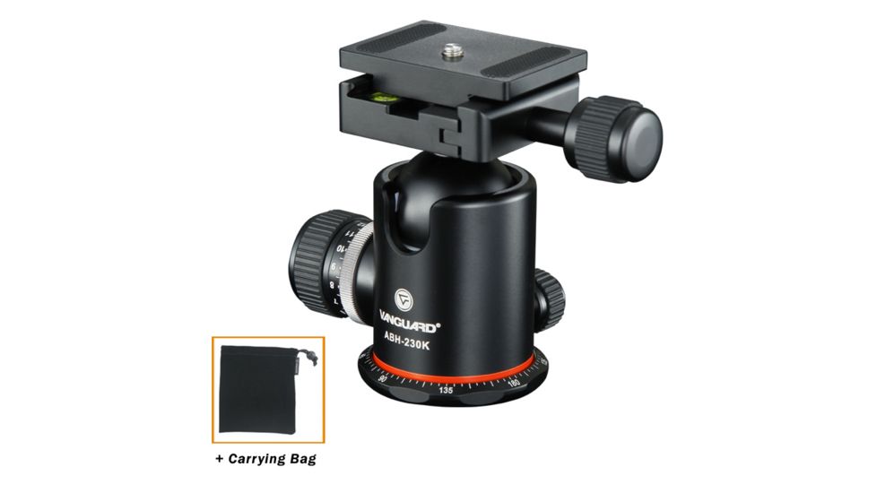 Vanguard ABH-230K Semi-Elliptical Ball Head