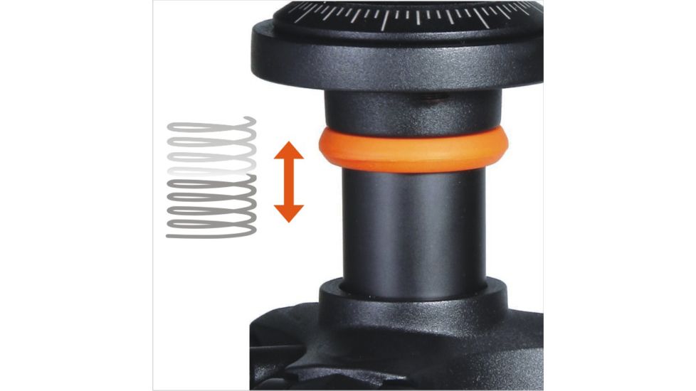 Vanguard Alta+ 203AP Aluminum Tripod with Panhead