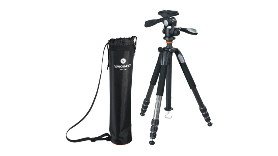 Vanguard Alta+ 254CP Carbon Fiber Tripod with Panhead