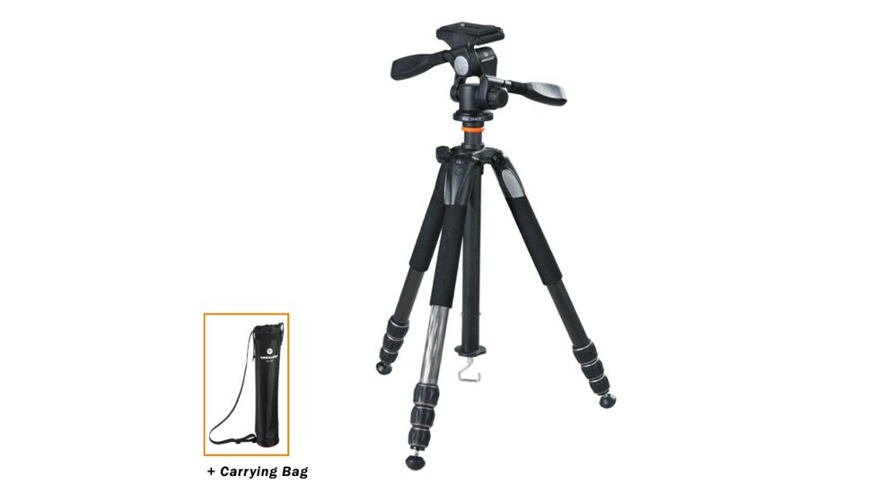 Vanguard Alta+ 254CP Carbon Fiber Tripod with Panhead