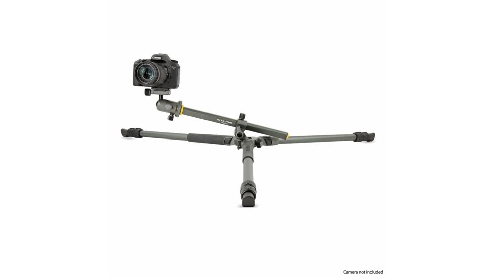 Vanguard Alta Pro 2+ 263AB 100 Aluminum Tripod with Ball Head and Multi-Angle Center Column, Gray, Alta Pro 2+ 263AB 100