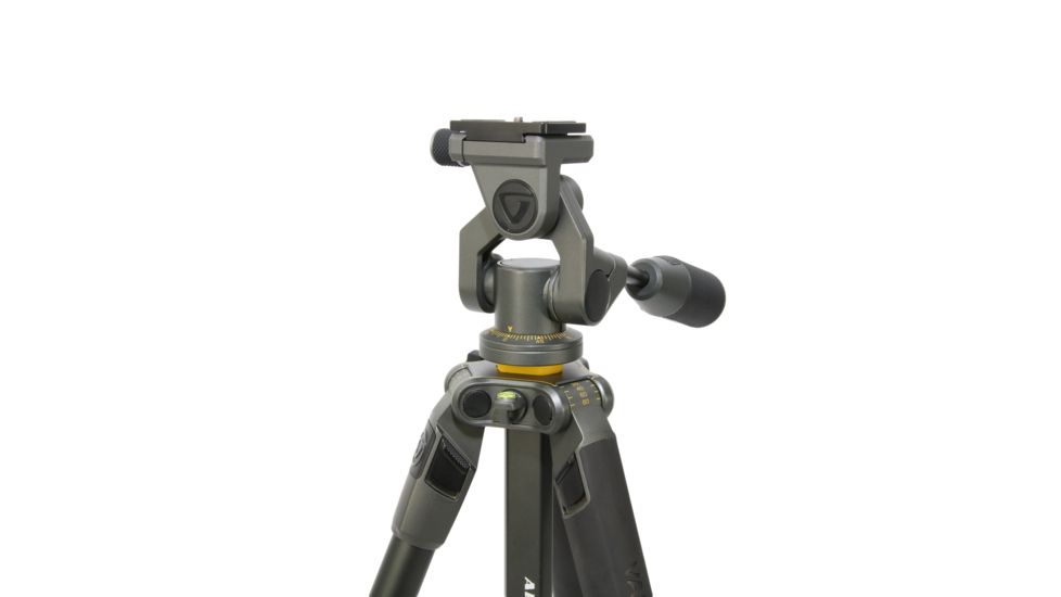 Vanguard Alta Pro 2 264AO Aluminum Tripod with Pan Head, Gray, Alta Pro 2 264AO