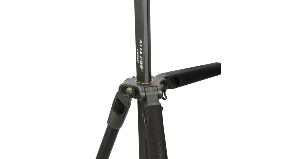 Vanguard Alta Pro 2 264AO Aluminum Tripod with Pan Head, Gray, Alta Pro 2 264AO