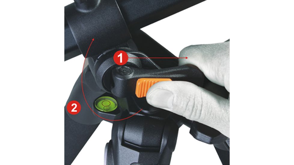 Vanguard Alta Pro 263AT Aluminum Alloy Tripod