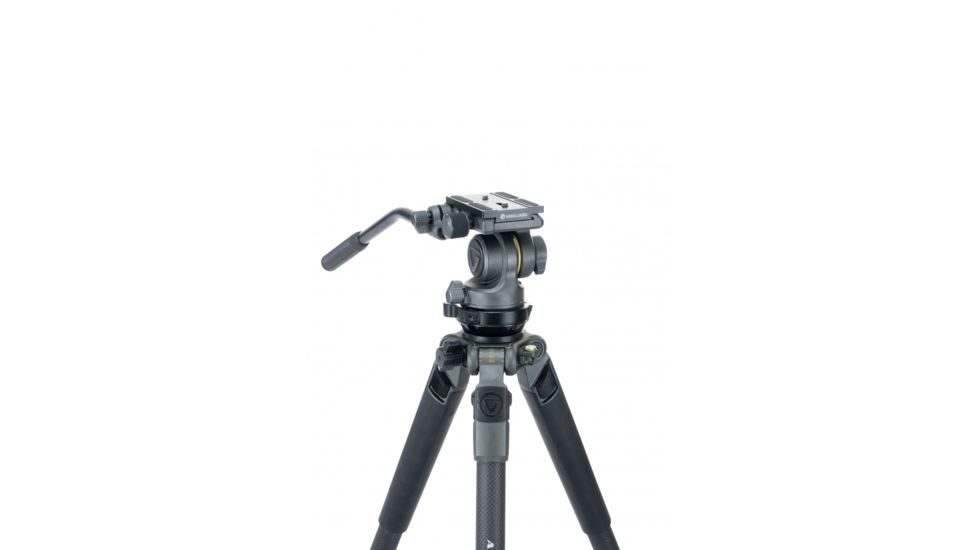 Vanguard Alta Pro 2V 263CV Carbon Fiber Tripod Kit w/ Alta PH-114V Head, Grey Alta Pro 2V 263CV