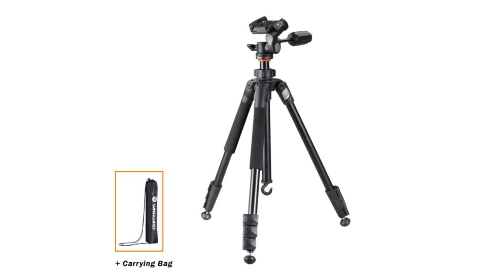 Vanguard Espod Plus 204AP Aluminum Alloy Tripod with Panhead