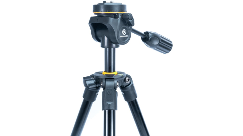 Vanguard Tripod W/ PH-23 Pan Head, Aluminum, Vesta 204AP