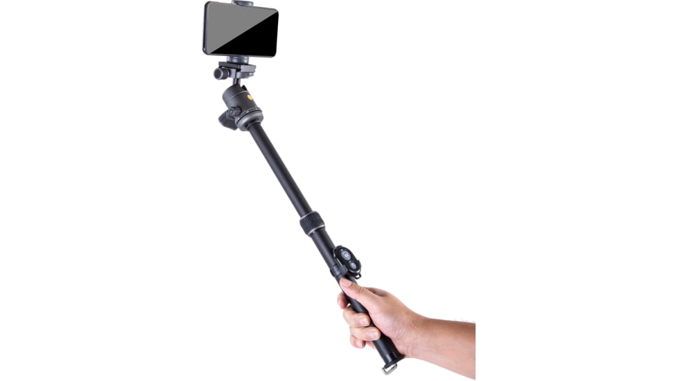 Vanguard VEO 3GO 235AB Travel Tripod, Dark Gray/Black, VEO3GO235AB