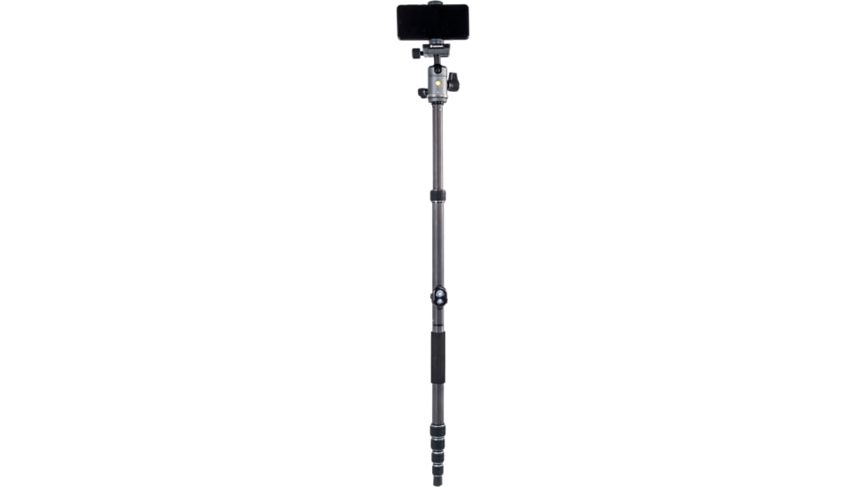 Vanguard VEO 3GO 265HCB Travel Tripod, Dark Gray/Black, VEO3GO265HCB