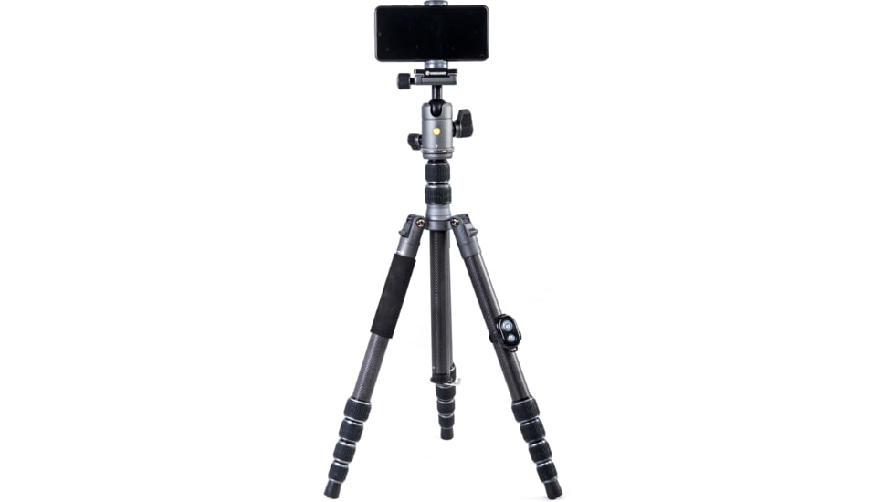 Vanguard VEO 3GO 265HCB Travel Tripod, Dark Gray/Black, VEO3GO265HCB
