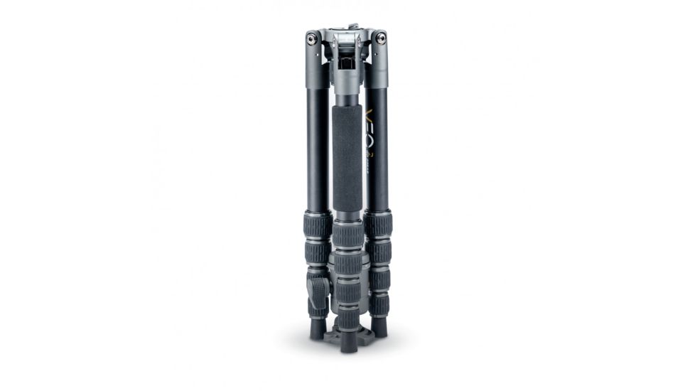Vanguard VEO 2 GO 235AB Aluminium Travel Tripod Kit w/ T-50 Ball Head, Black VEO2GO235AB