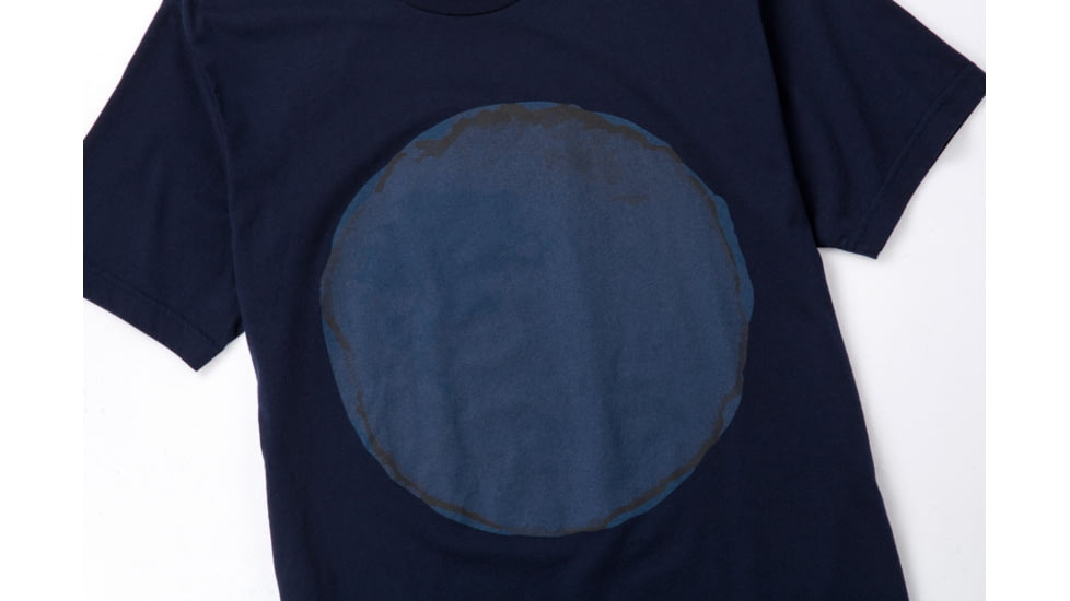 Vast Blue Planet Short Sleeve T-Shirt, B3275-Navy