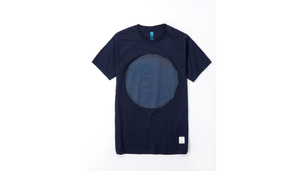 Vast Blue Planet Short Sleeve T-Shirt, B3275-Navy