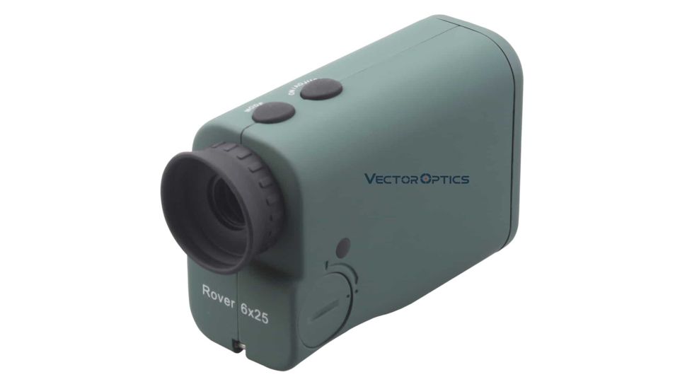 Vector Optics Rover Golf Range Finder, 6x25mm, Green, SCRF-01B