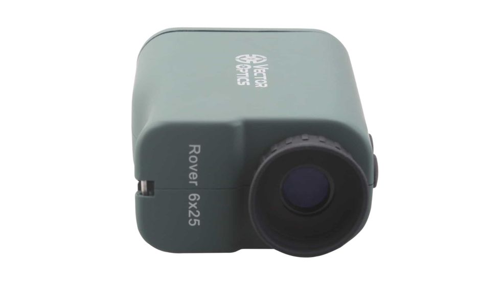 Vector Optics Rover Golf Range Finder, 6x25mm, Green, SCRF-01B