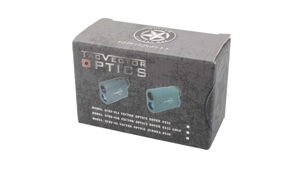 Vector Optics Rover Range Finder, 6x25mm, Green, SCRF-01A