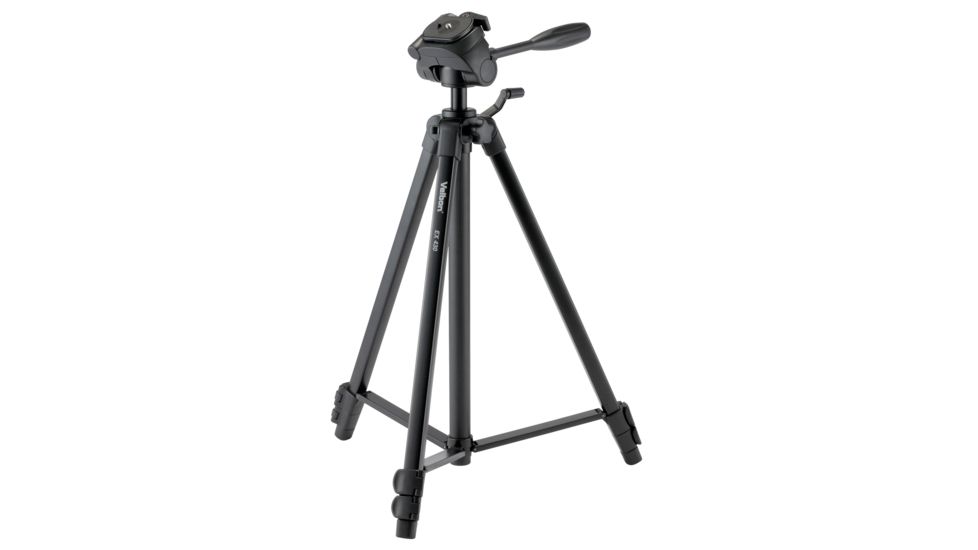 Velbon EX-430 3-section Aluminum Lightweight Ttripod, EX-430