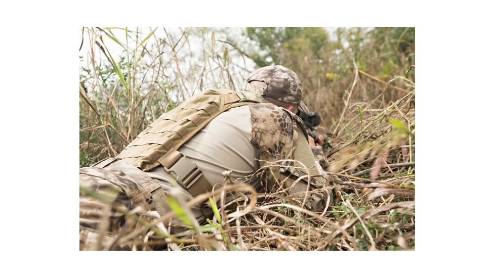 Vertx L/S Gunfighter Kryptek Nomad Nyco Ripstop W/CRF 50% Nylon/50% Cotton, Nomad, LARGE