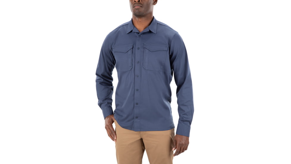 Vertx Ls Machinehead Shirt - VTX1475DCLARGE