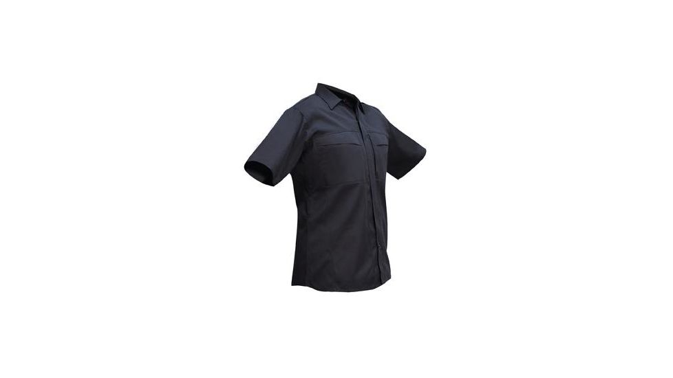  Vertx Men's OA Duty Wear Short Sleeve Shirt, Navy, Size Medium VTX2400NV-MEDIUM
