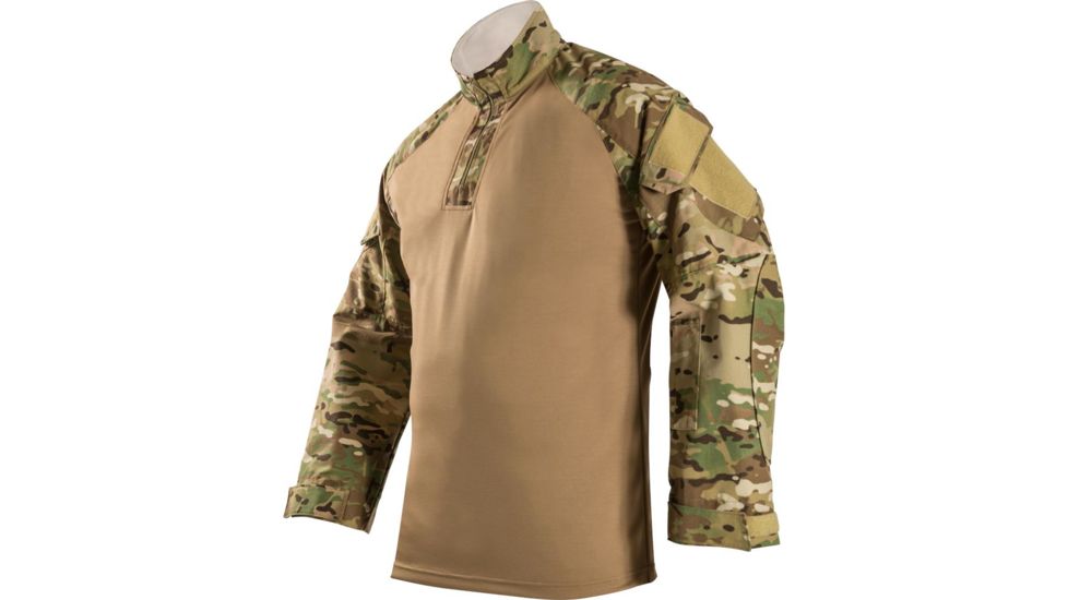 Vertx Recon MultiCam Combat Shirt - Men's, Large, Multicam, F1 VTX8526 MC LARGE
