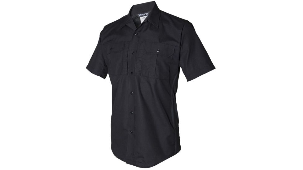 Vertx Phantom L65/35 T Mens S/S Shirt, Black, LARGE VTX8100BK-LARGE