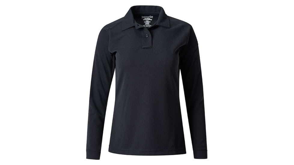 Vertx Coldblack Long Sleeve Polo - Women's, Navy, 3XL, F1 VTX4030P NV 3XL N/A