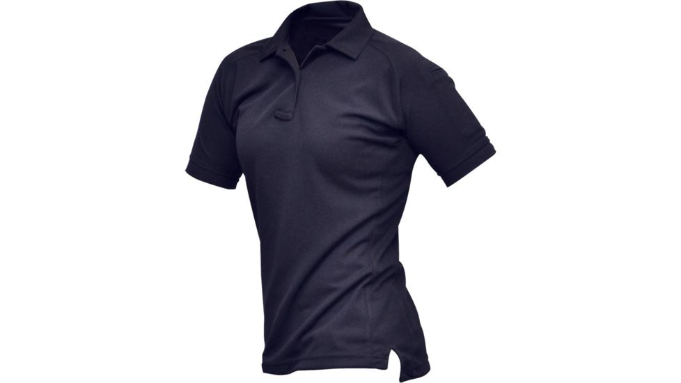 Vertx Women's Coldback Short Sleeve Polo Shirt, Navy, Size Extra Small VTX4010NVP-XSMALL