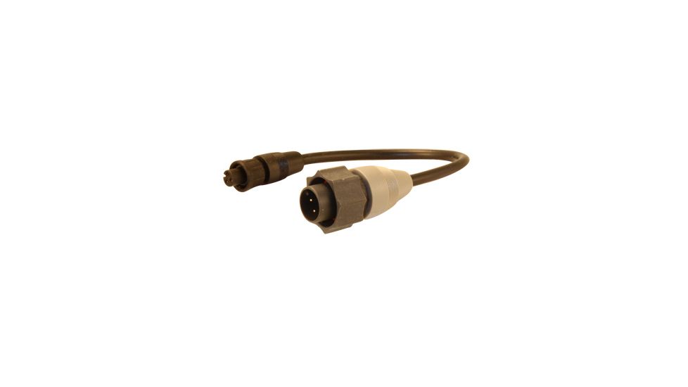 Vexilar 19-degree Puck Transducer, All FL Units, 25 ft. 183611