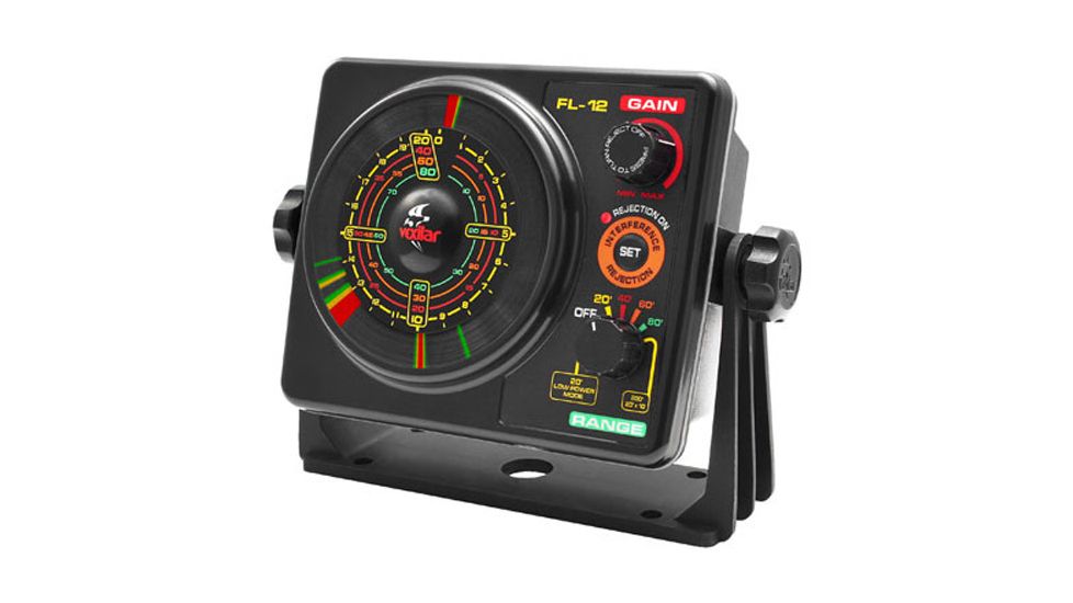 Vexilar FL-12 Standard 3-Color Fish Finder, 12-degree High Speed 183567