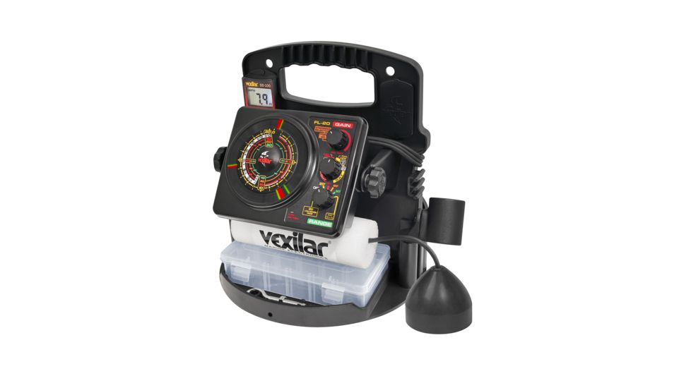Vexilar FL-20 ProPack II Fish Finder, Pro View Ice Ducer 183664
