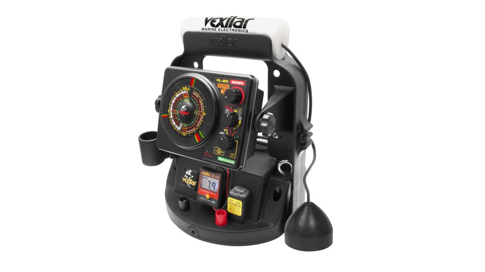 Vexilar FL-20 Ultra Pack Fish Finder, 12-degree Ice-Ducer 183668