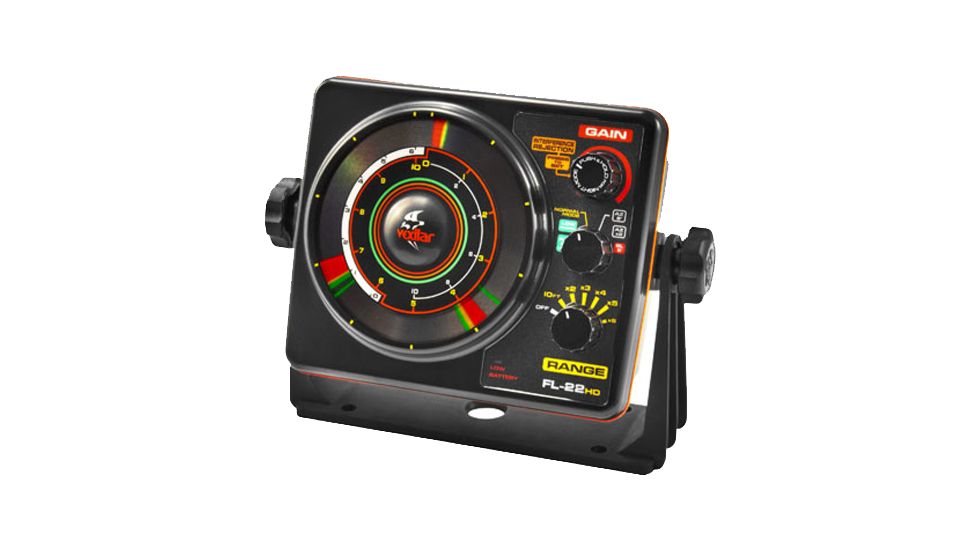 Vexilar FL-22 Standard Operation Fishfinder, Head only, No transducer 183585