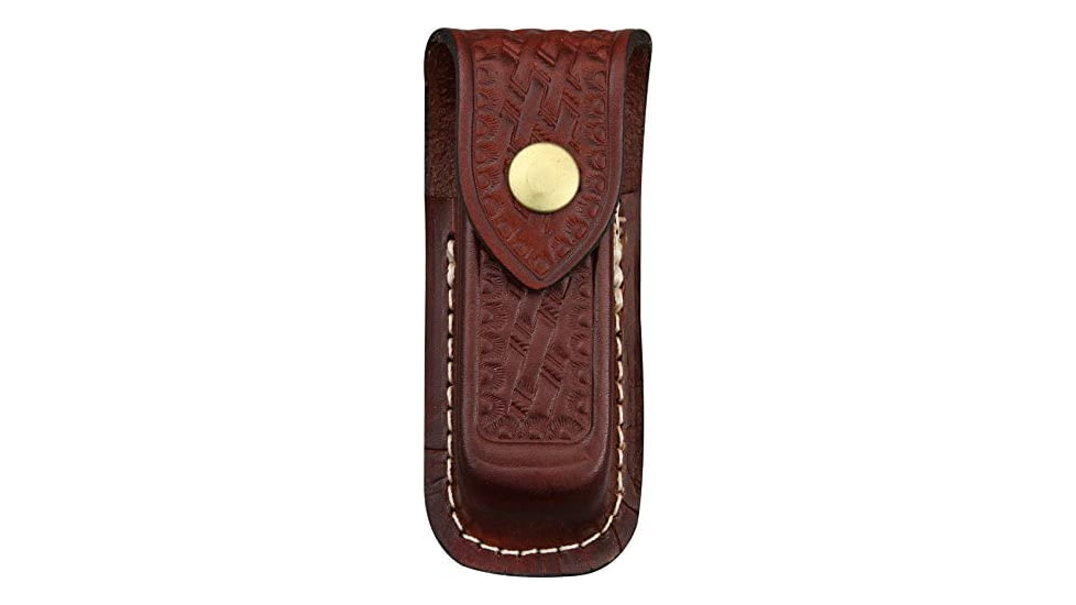 Victorinox Zermatt Leather Pouches Large Swiss Army Knife Pouches Brown 33206
