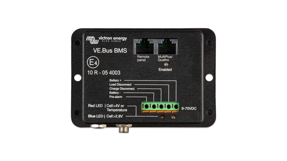 Victron Energy VE.Bus BMS f/LiFePO4 Batteries 12-48VDC Works w/All VE.Bus