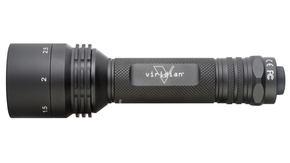 Viridian V200 Green LED Flashlight,250 Yard Range 980-0005