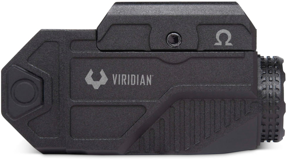 Viridian OPMOD Omega Green Laser and Light, 650 Lumens, Black, 930-0036
