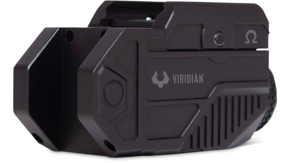 Viridian OPMOD Omega Green Laser and Light, 650 Lumens, Black, 930-0036