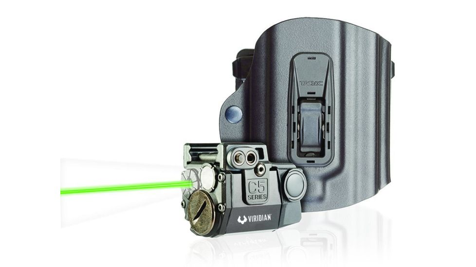 Viridian Universal Sub-Compact ECR Green Laser w/ Tactical Light For Sprginfield XD/XDm , C5L-PACK-C3