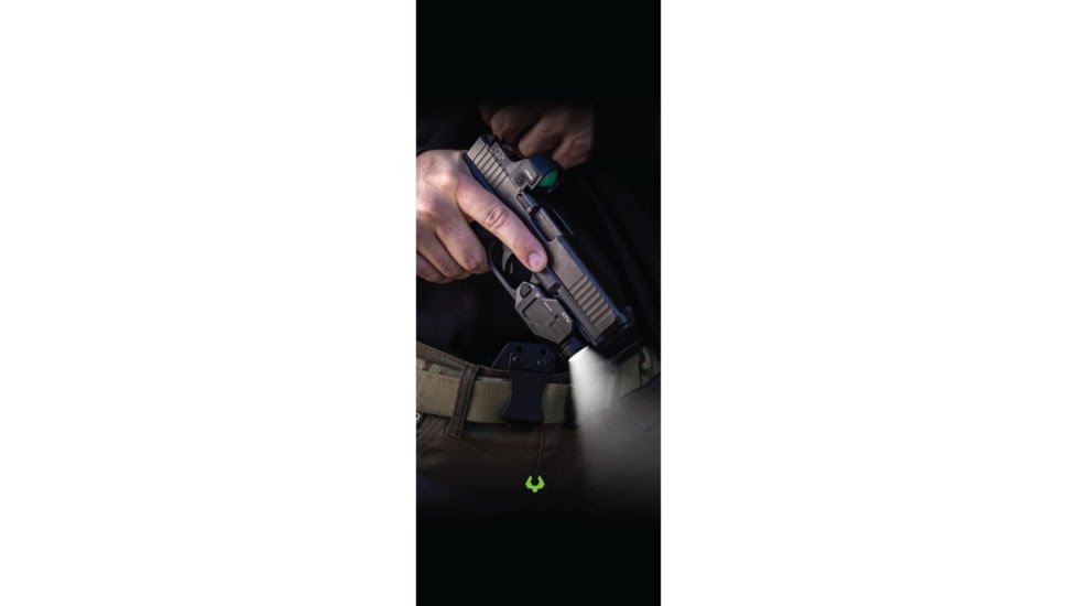 Viridian Weapon Technologies CTL+ Universal Tactical Light, 1000 Lumen, Instant-on, Rechargeable Battery, SafeCharge Power Bank, Black, 930-0026